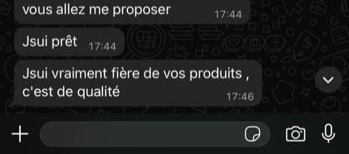 Avis client Durom