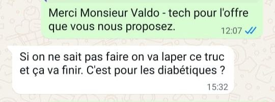 Avis client Durom