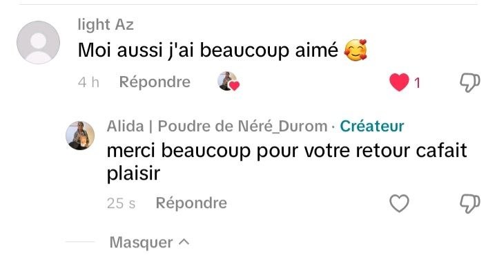 Avis client Durom