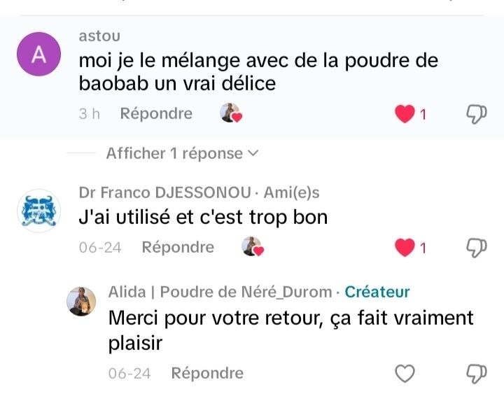 Avis client Durom