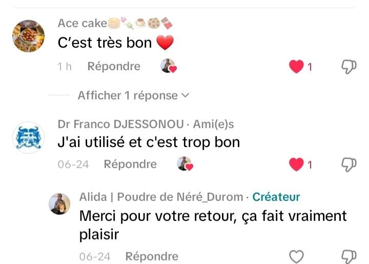 Avis client Durom