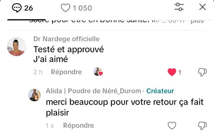Avis client Durom