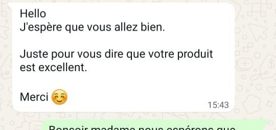Avis client Durom